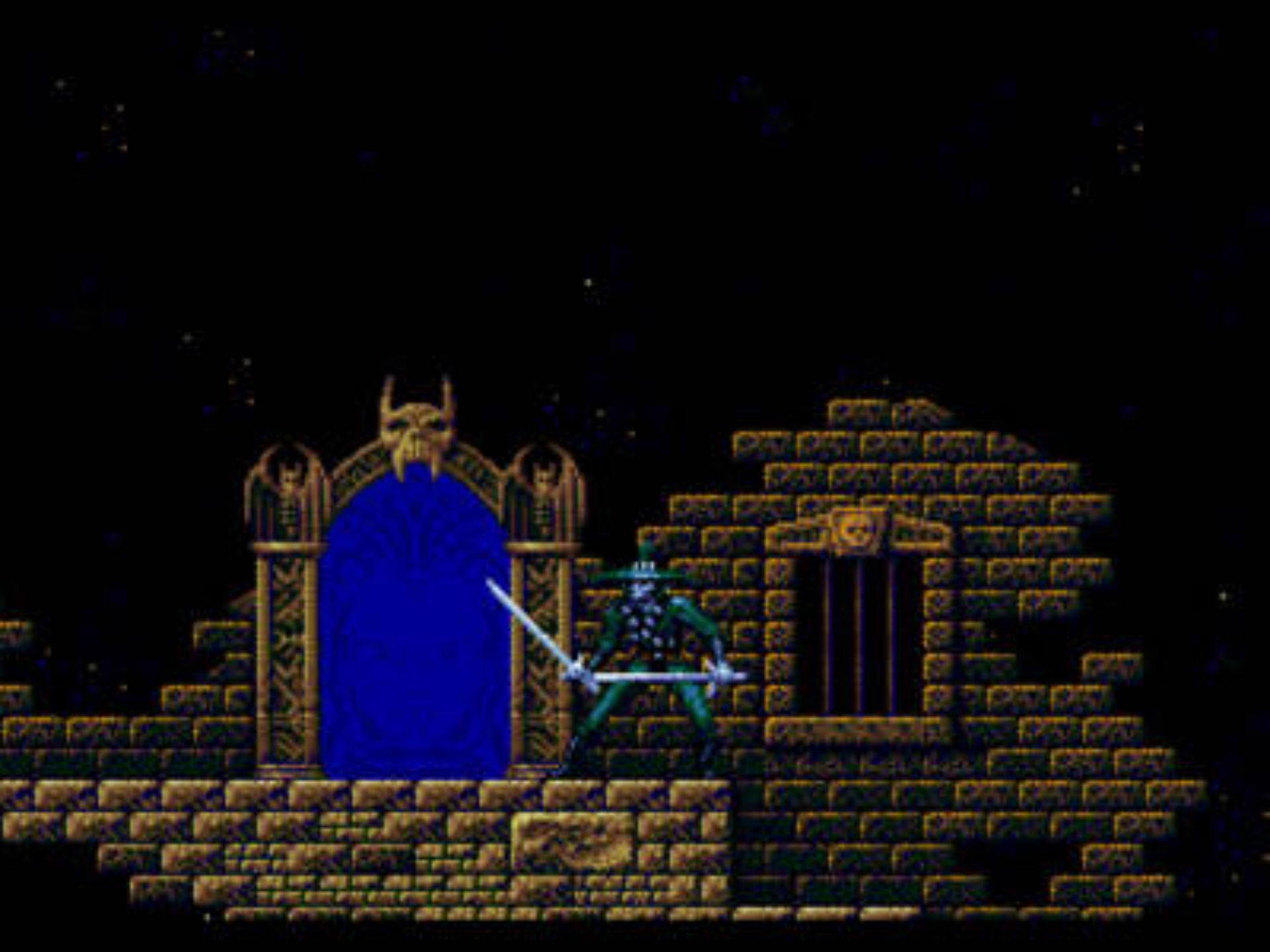 幽灵剑客MD游戏截图第13张