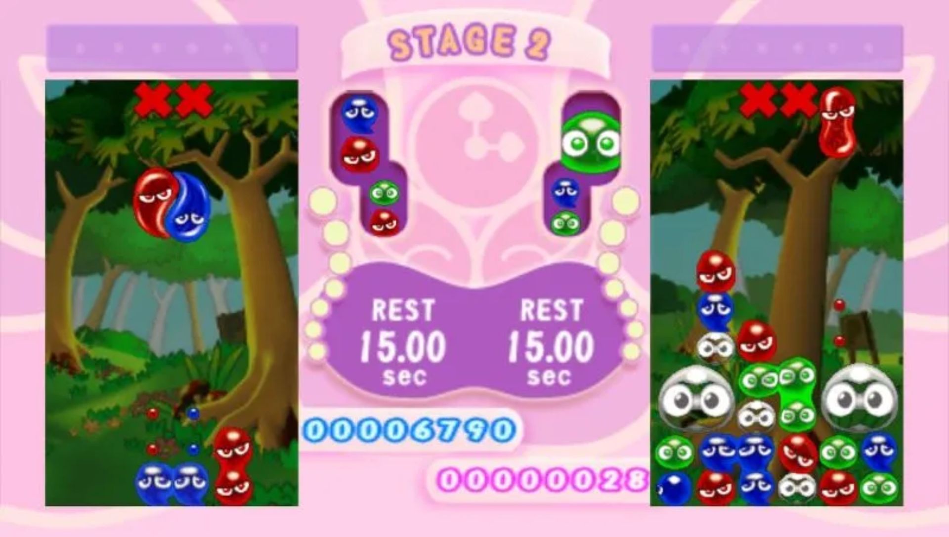 噗哟噗喲：狂热1PSP游戏截图第8张