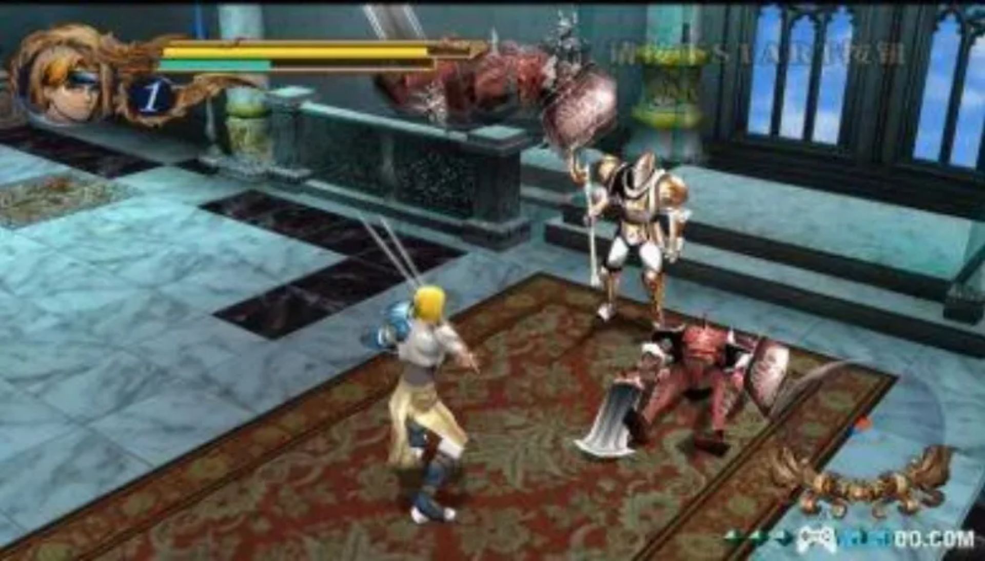 狂怒之刃：降魔默示录PS2游戏截图第8张