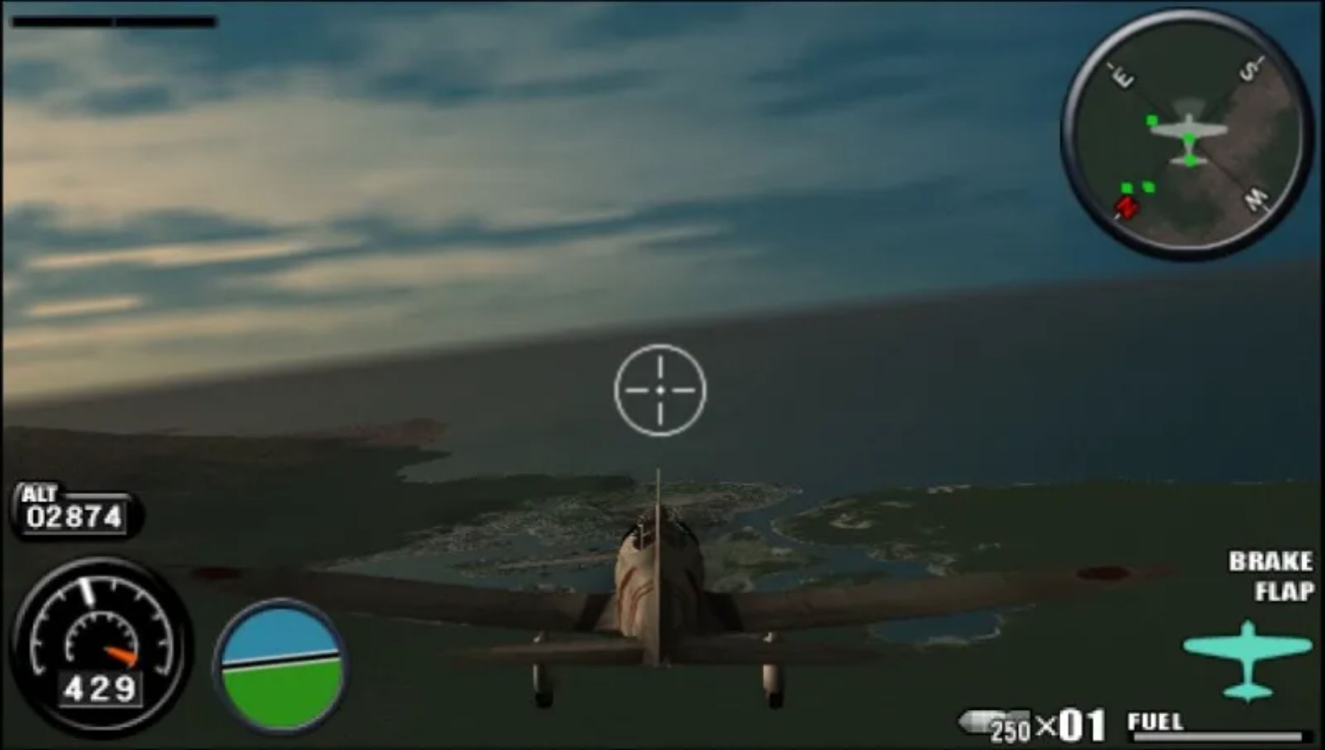 零式战斗机飞行员：第三次世界大战1946PSP游戏截图第9张