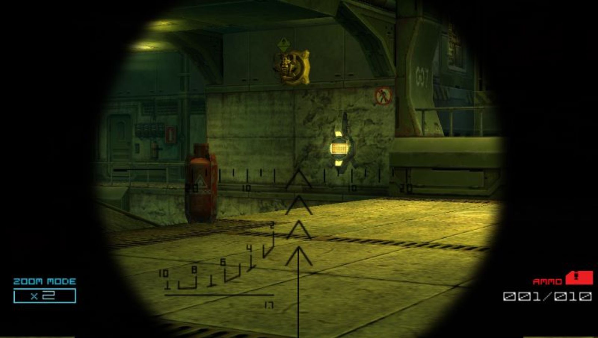 机密武装：蔓延PSP游戏截图第5张