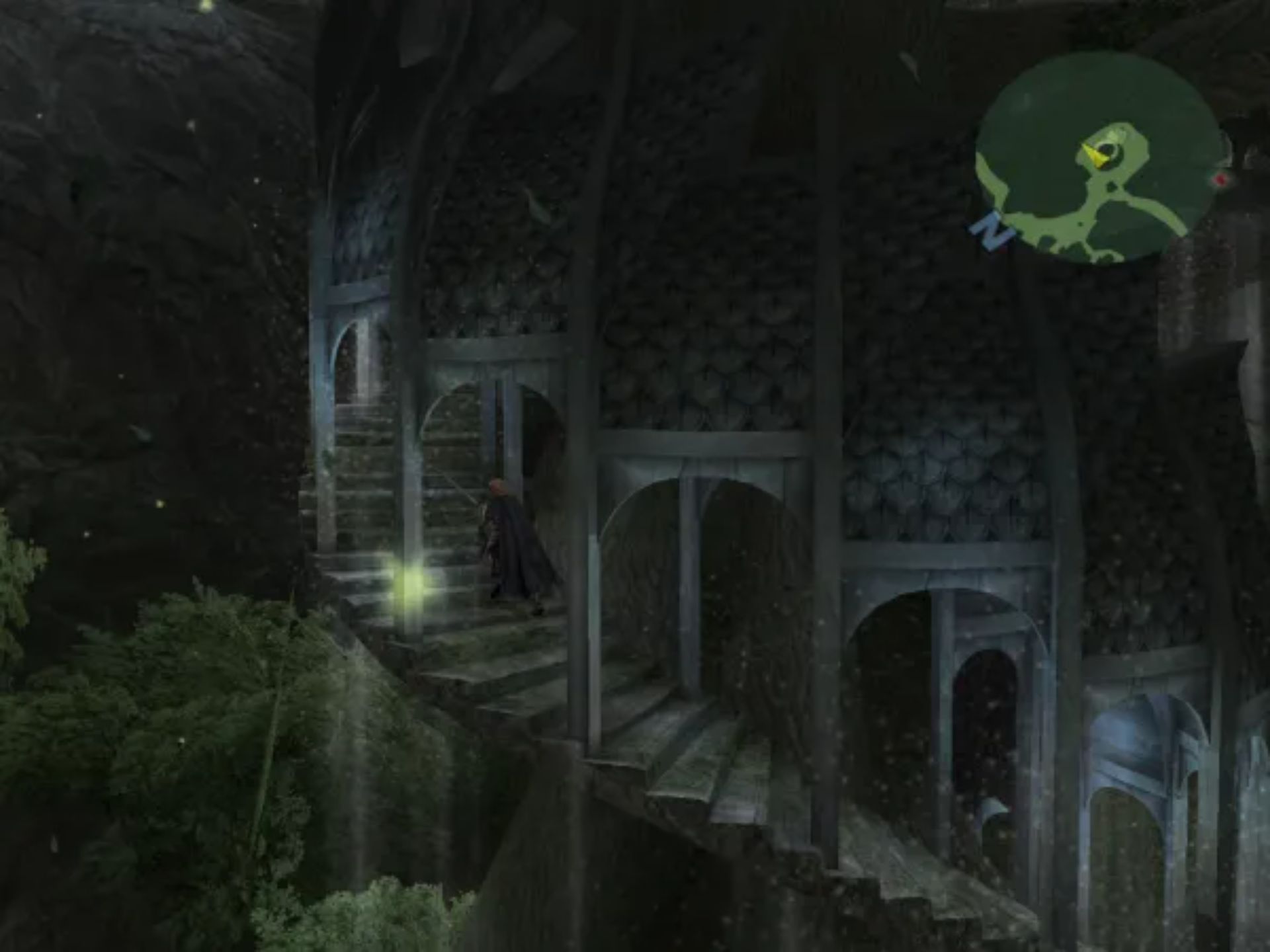 指环王／魔戒：第三纪元 中文PS2游戏截图第17张