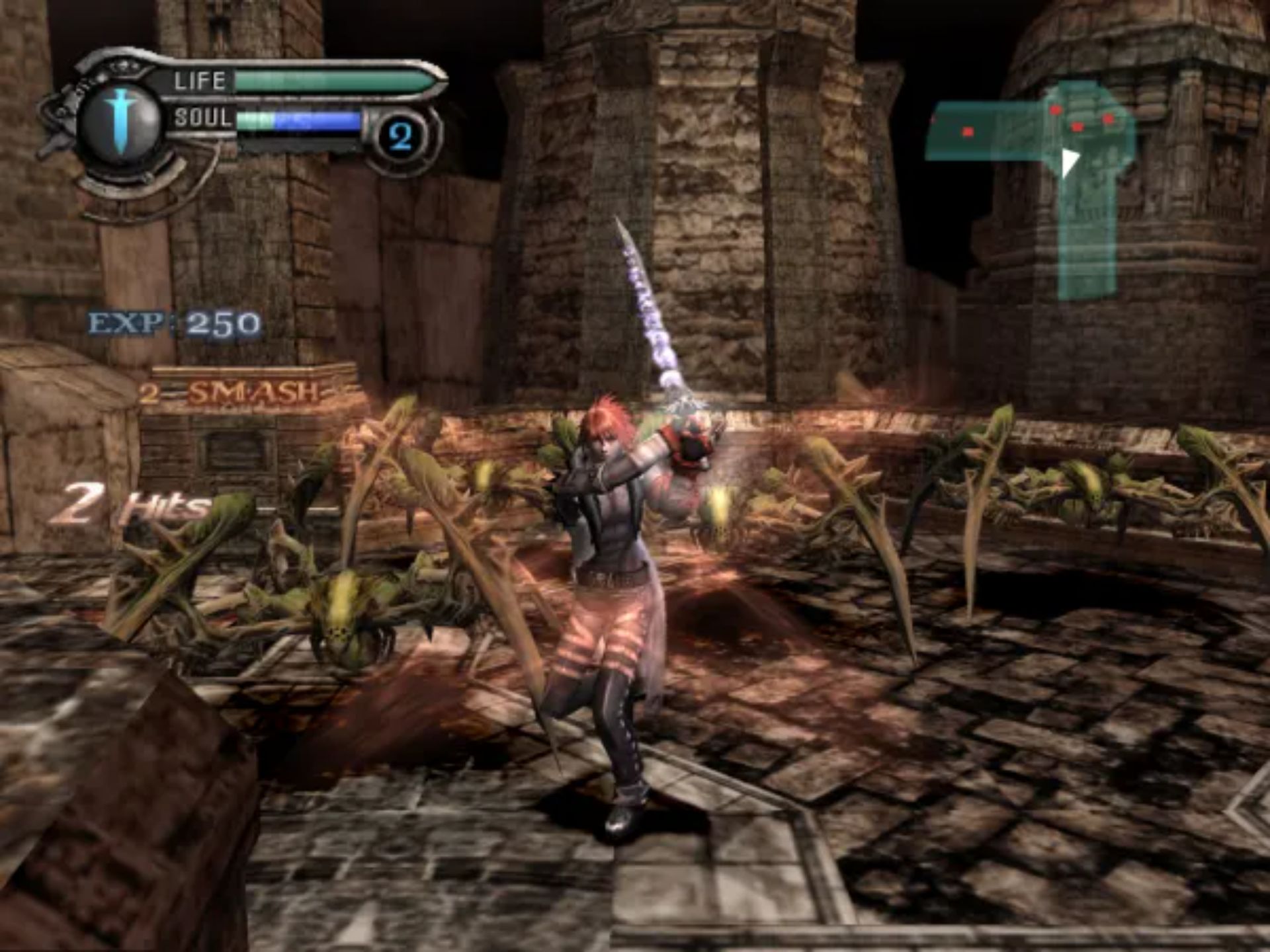 混沌军势PS2游戏截图第13张