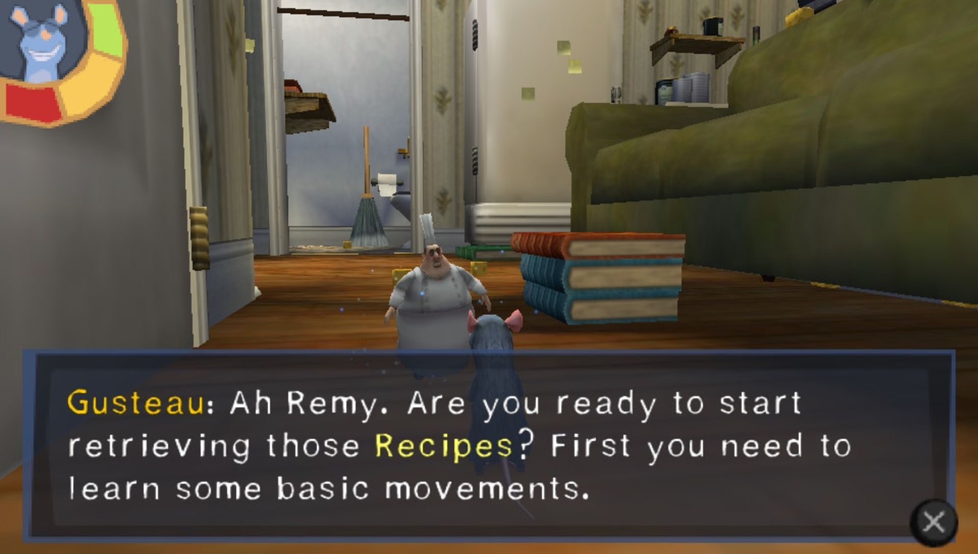 料理鼠王PSP游戏截图第5张