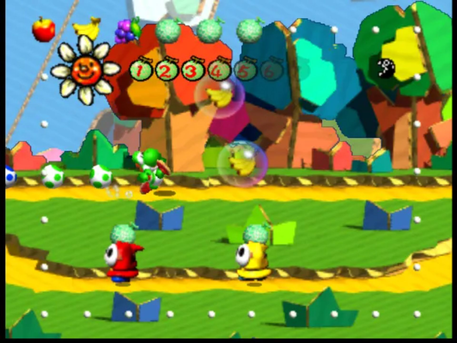 耀西的故事N64游戏截图第18张