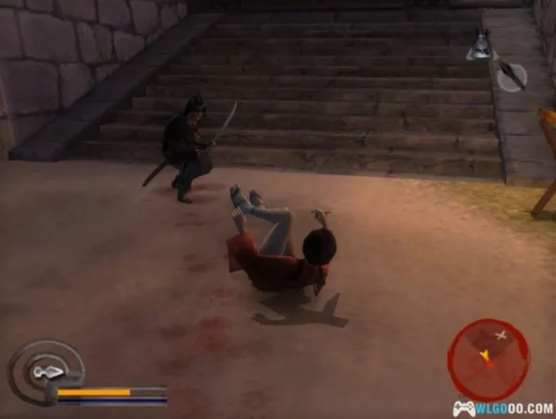 红忍：血河之舞PS2游戏截图第17张