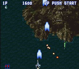 四国战机／音速战机SFC游戏截图第7张