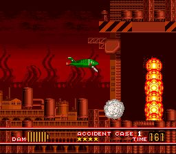 国际救助队SFC游戏截图第17张