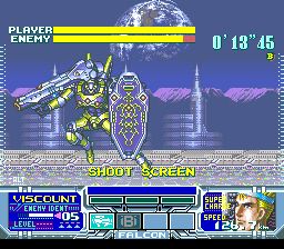 金属战斗：猎鹰的复仇SFC游戏截图第17张