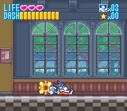 顽皮兔大冒险SFC游戏截图第3张