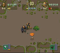 未来佣兵／混乱引擎SFC游戏截图第24张