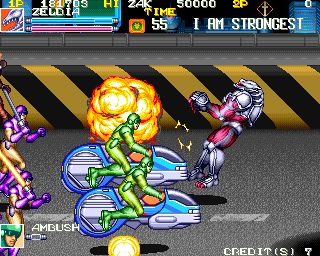 电神魔傀1街机游戏截图第16张