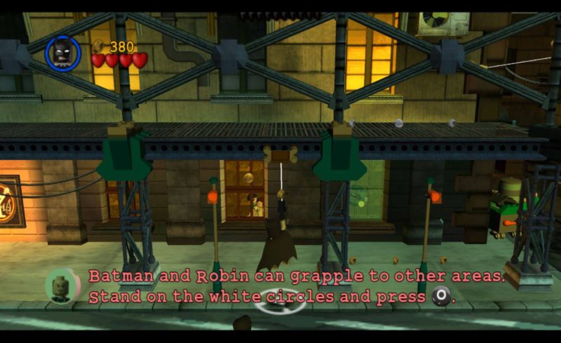 乐高蝙蝠侠PSP游戏截图第9张