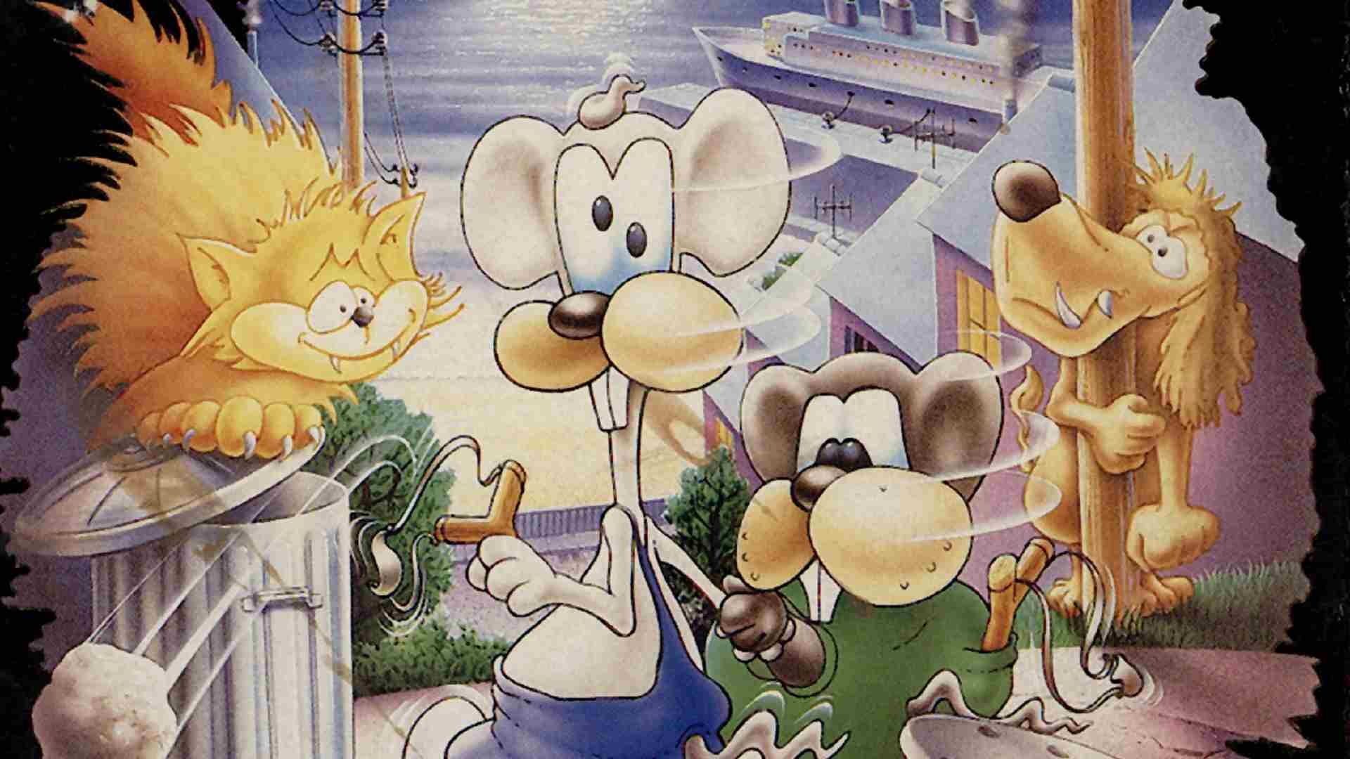 胖瘦二鼠GB游戏截图第1张