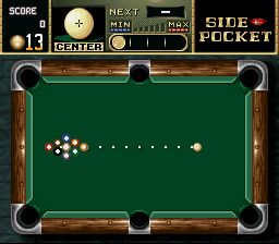 花式台球SFC游戏截图第13张