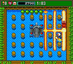 超级炸弹人3SFC游戏截图第6张