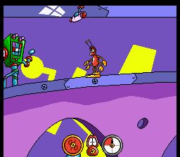 疯狂跳蚤SFC游戏截图第3张