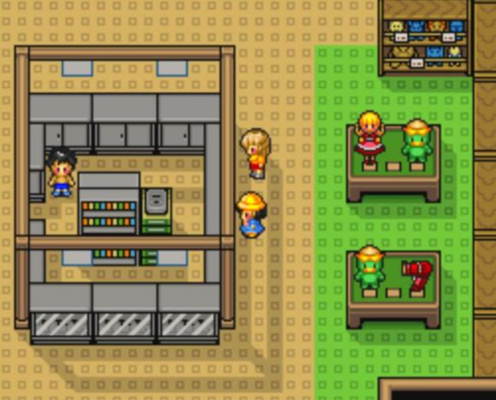 近郊冒险队SFC游戏截图第7张