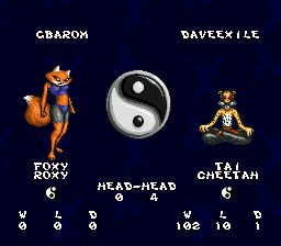 动物快打：万兽格斗王SFC游戏截图第14张