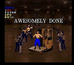 致命搏击1SFC游戏截图第13张