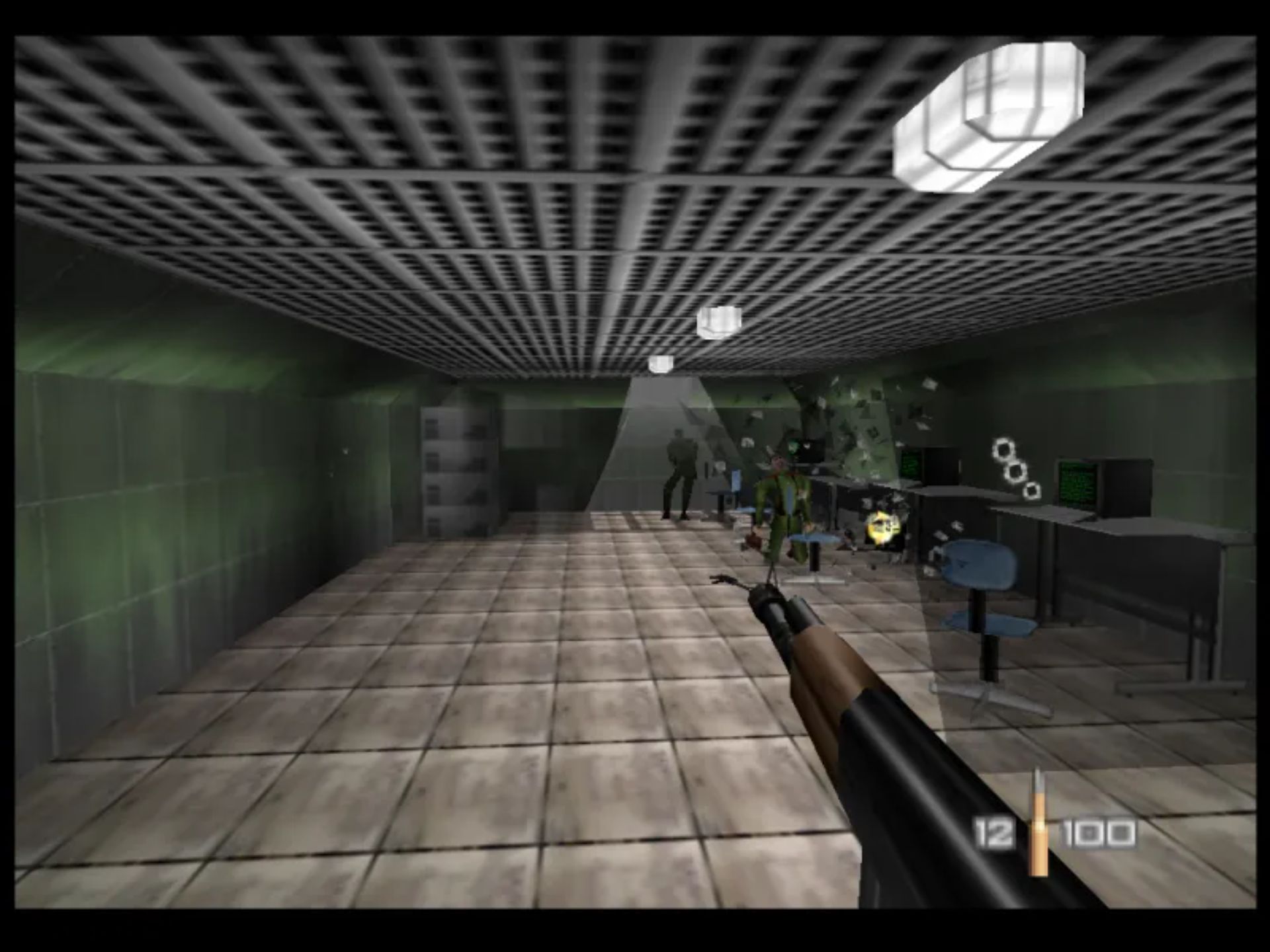 007黄金眼N64游戏截图第17张