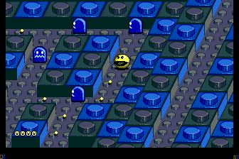 吃豆人：狂热MD游戏截图第7张