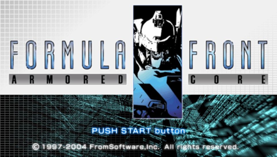 装甲核心：方程式前线PSP游戏截图第1张