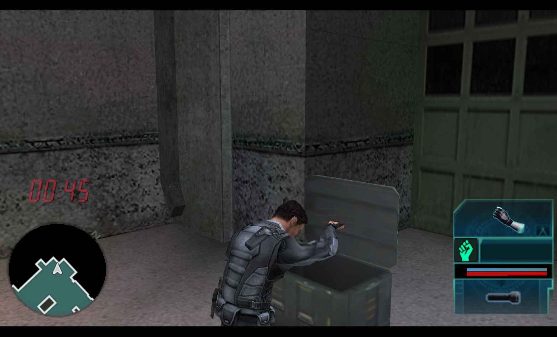 虹吸战士2：罗根之影PSP游戏截图第11张