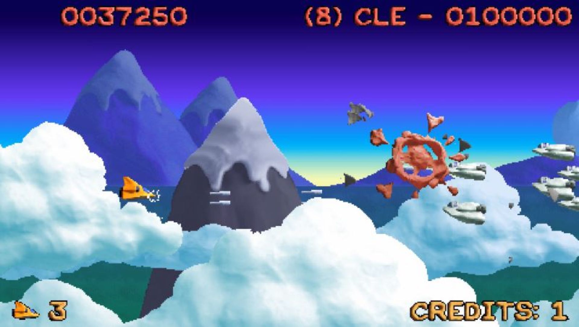 鸭嘴兽PSP游戏截图第19张