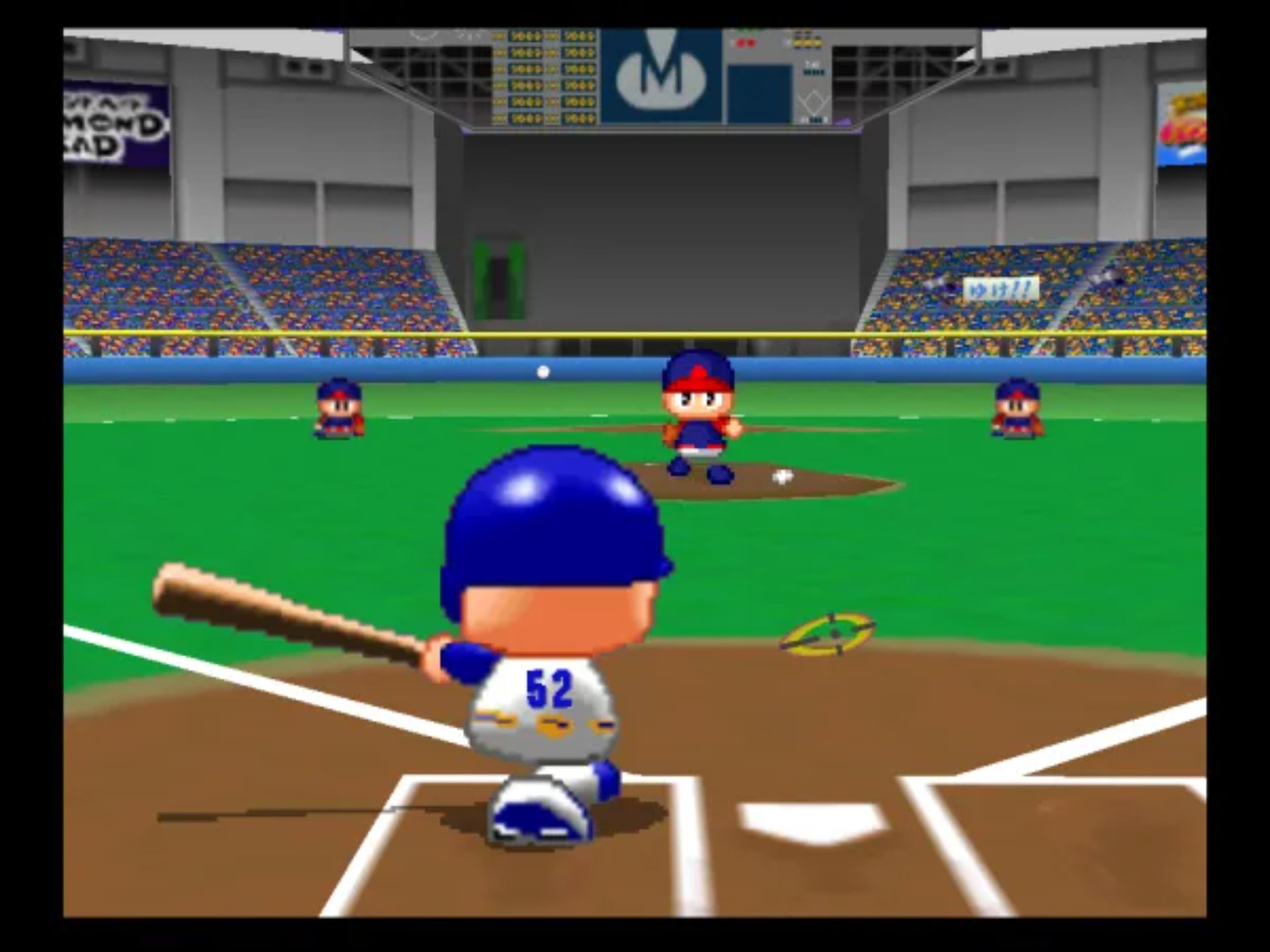 实况力量棒球基本版2001N64游戏截图第12张