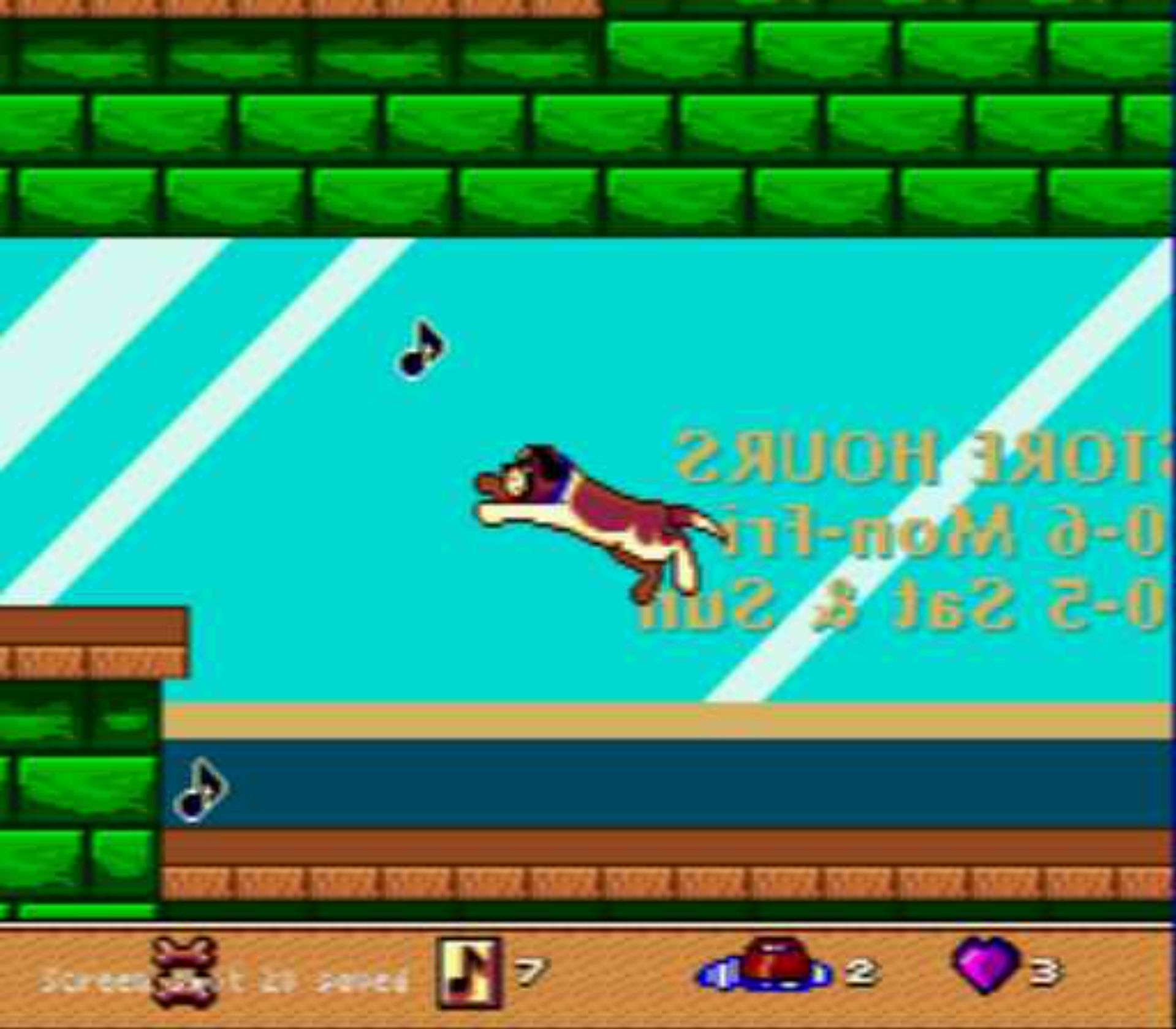 贝多芬2：寻找幼崽MD游戏截图第14张