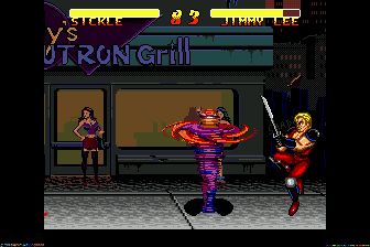 双截龙5：失落之影MD游戏截图第11张