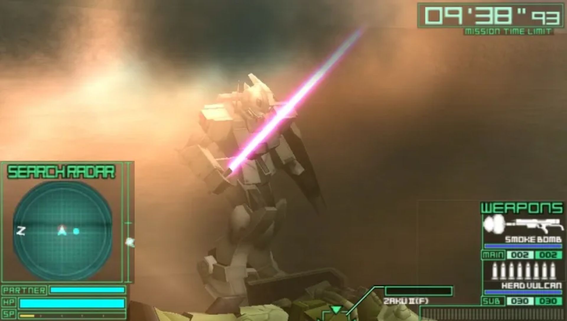 高达：战斗编年史PSP游戏截图第13张