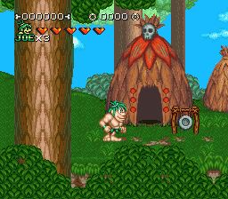 战斗原始人3SFC游戏截图第6张