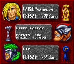 摇滚赛车SFC游戏截图第13张