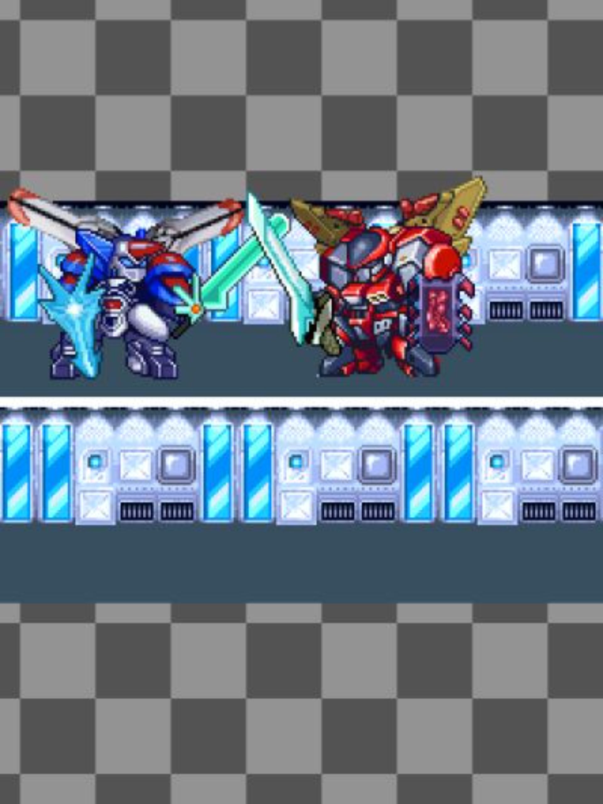 机甲风暴Java游戏截图第4张