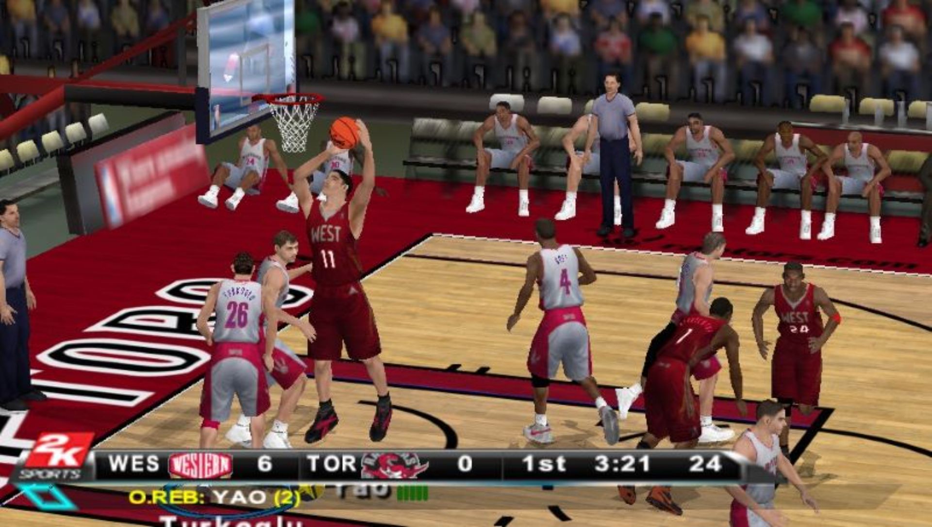 NBA篮球2010PSP游戏截图第14张