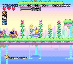 兵蜂：彩虹铃铛冒险SFC游戏截图第21张