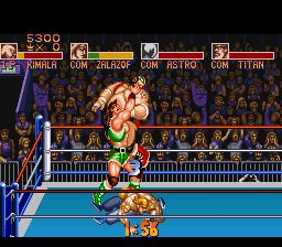 摔角霸王SFC游戏截图第15张