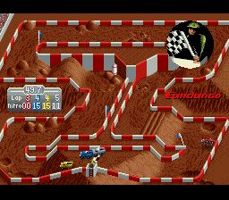 超级四轮巨无霸赛车SFC游戏截图第10张