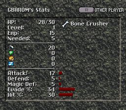 永恒境之谜SFC游戏截图第15张