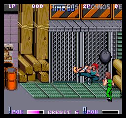 双截龙2：复仇街机游戏截图第11张