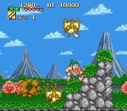 战斗原始人1SFC游戏截图第7张