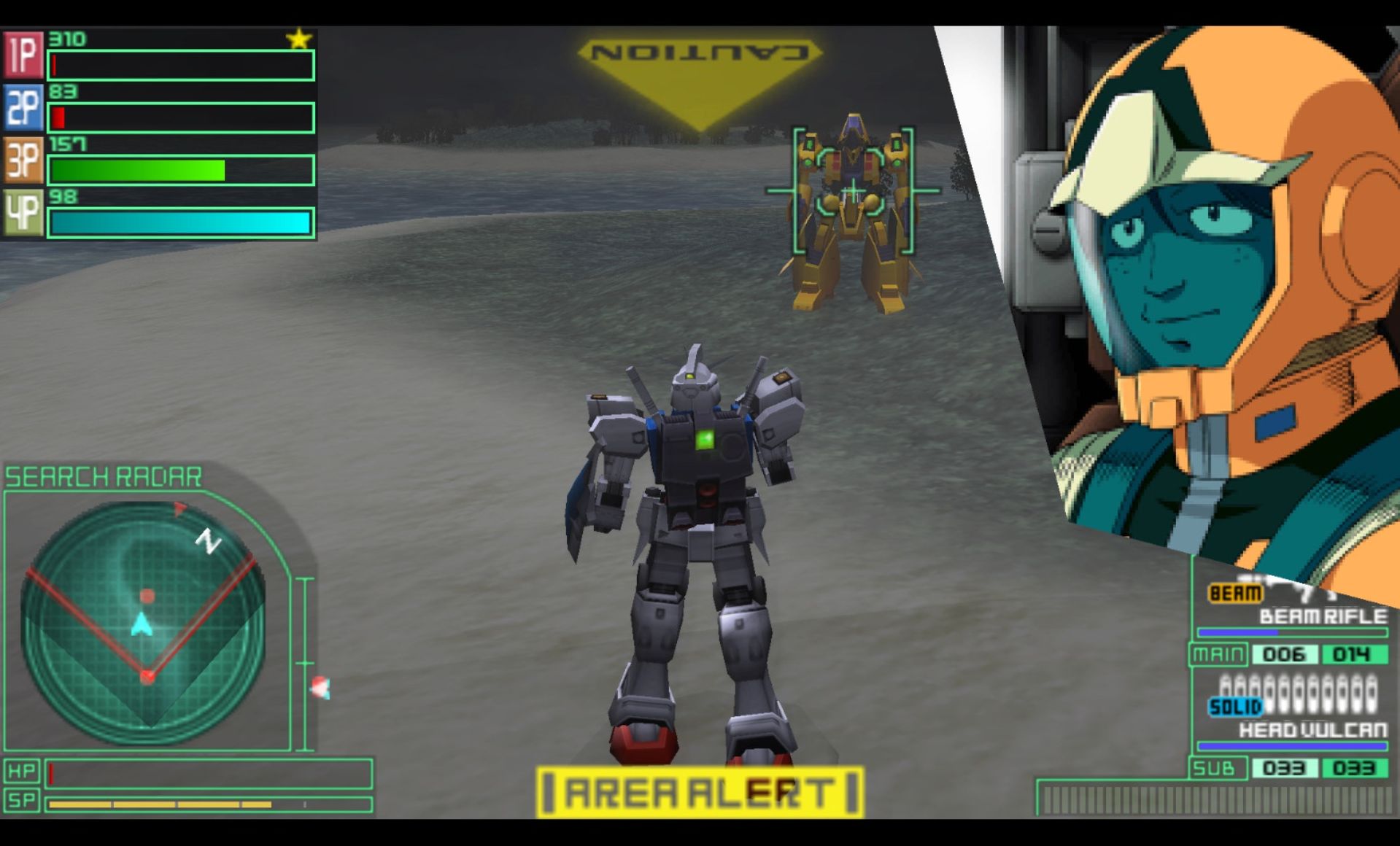 高达：战斗宇宙PSP游戏截图第12张