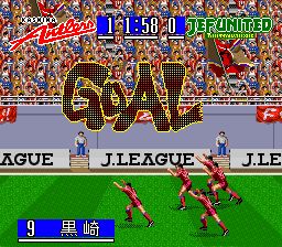 J联盟足球得分王2SFC游戏截图第19张