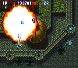 四国战机／音速战机SFC游戏截图第17张