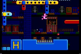 JELLY变身小子MD游戏截图第9张