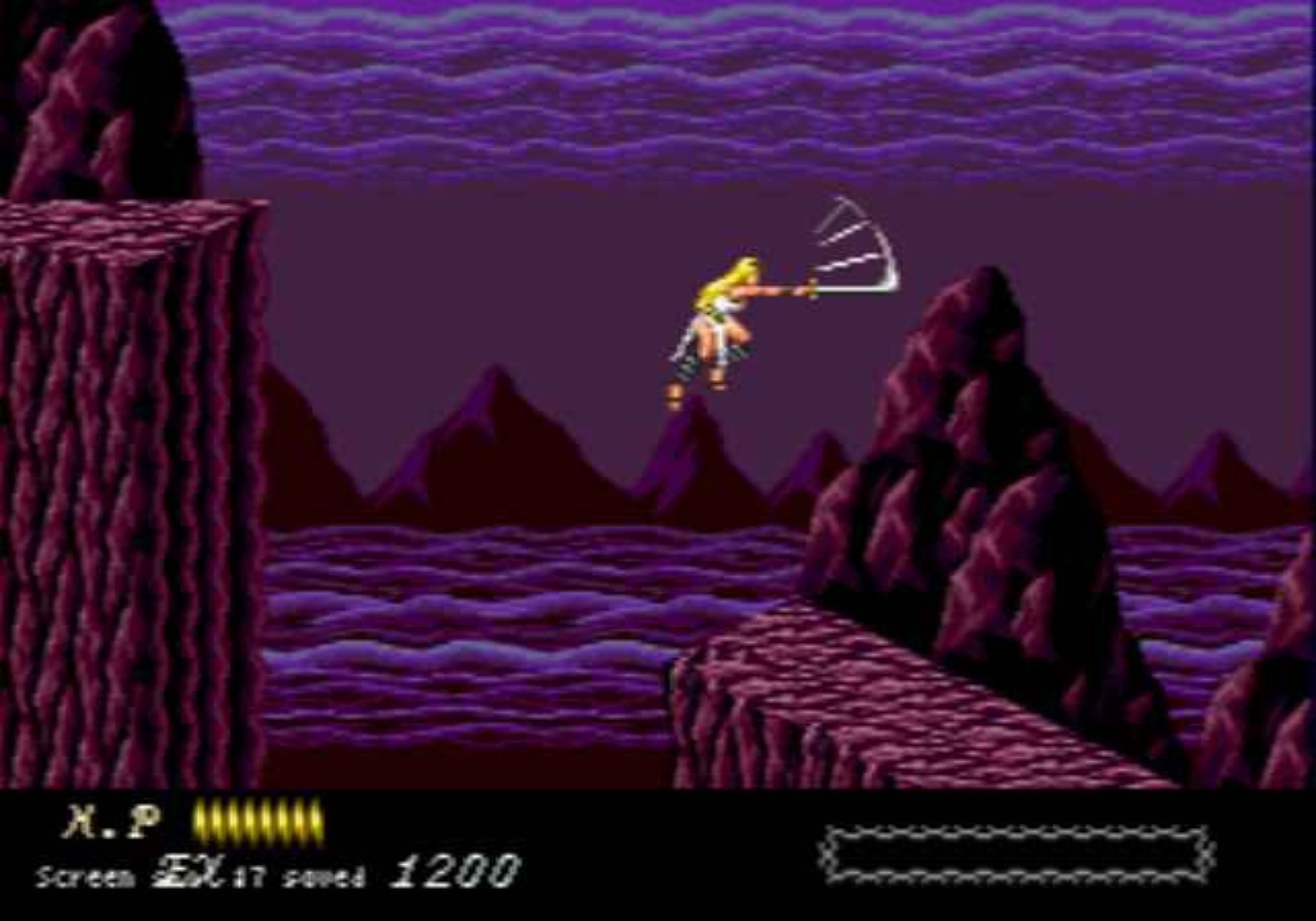 达娜：女神诞生MD游戏截图第6张