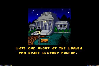 高飞狗的惊异之旅／高飞狗的疯狂历史之旅MD游戏截图第2张