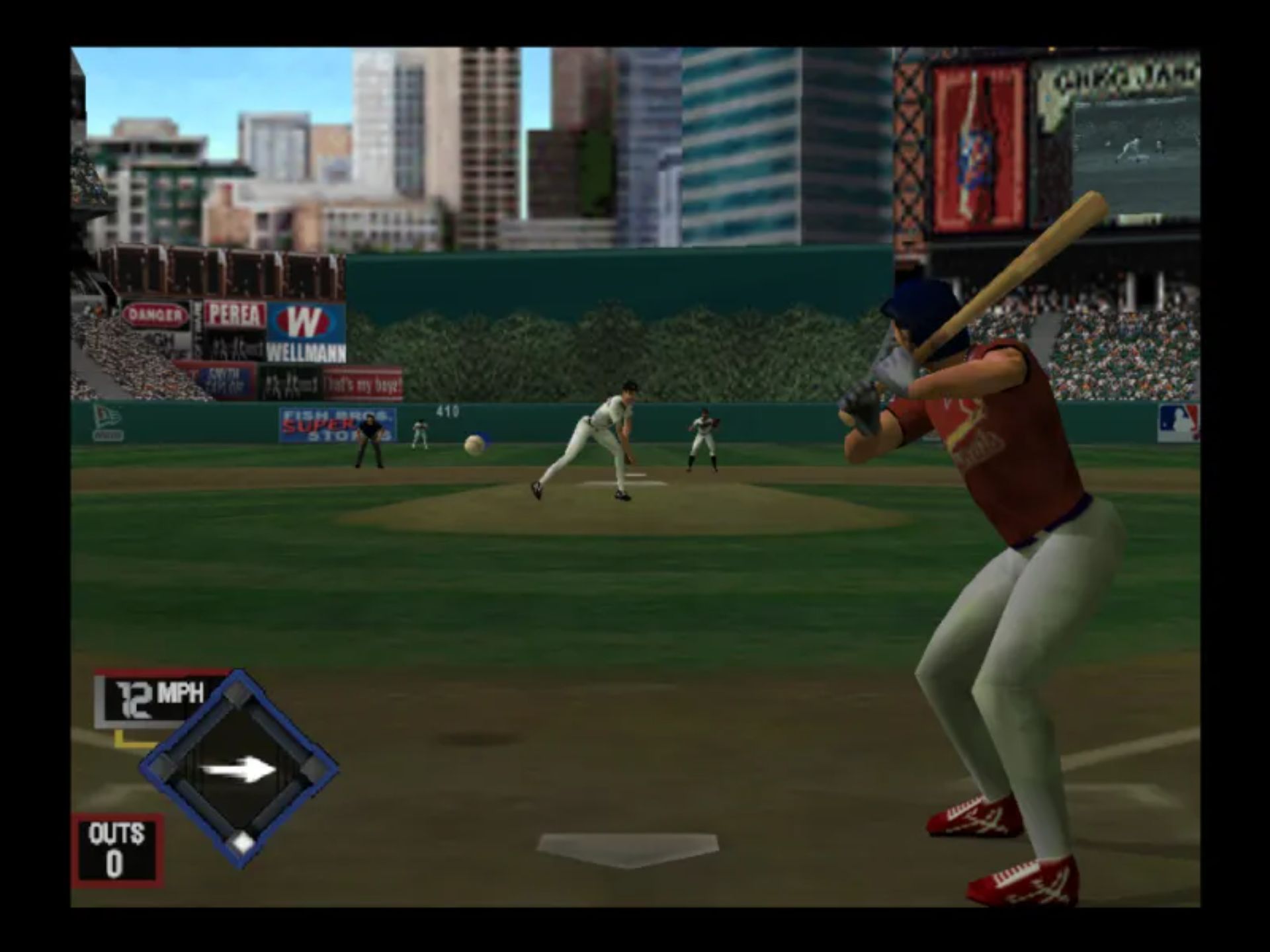 全明星棒球2001N64游戏截图第13张